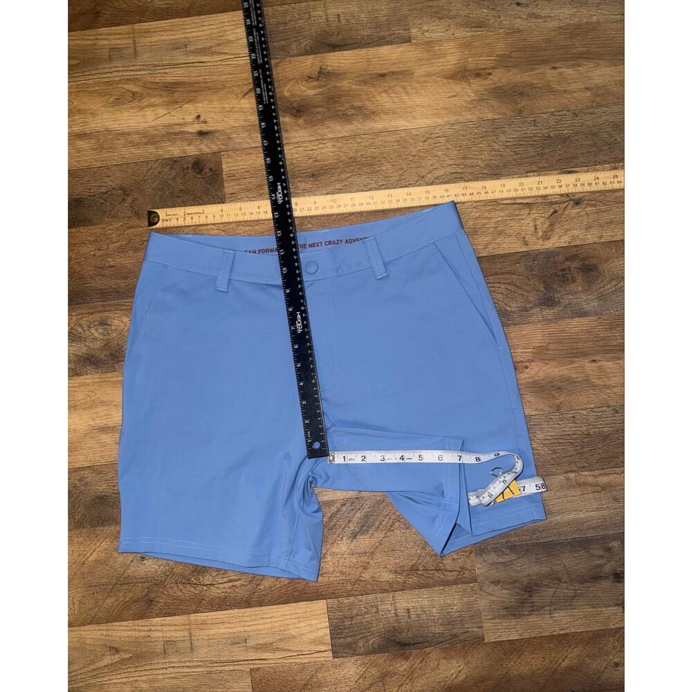 Rhone men's blue performance shorts - Picture 15 of 16